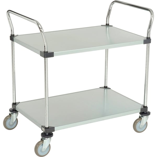 Nexel Stock Cart, Steel, 36 in L, 24 in W, 38 in H 489063 - main